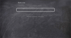 Desktop Screenshot of fluttr.com